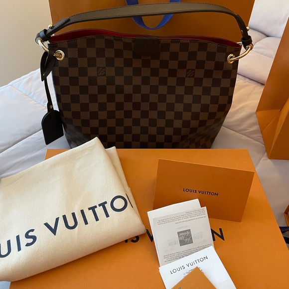 Louis Vuitton Handbags - Louis Vuitton Graceful PM Hobo